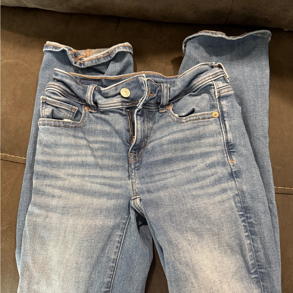 American Eagle Outfitters Blue Boot Cut Jeans